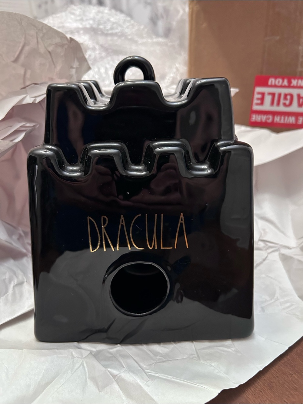 Rae Dunn, Halloween Ceramic Dracula Castle